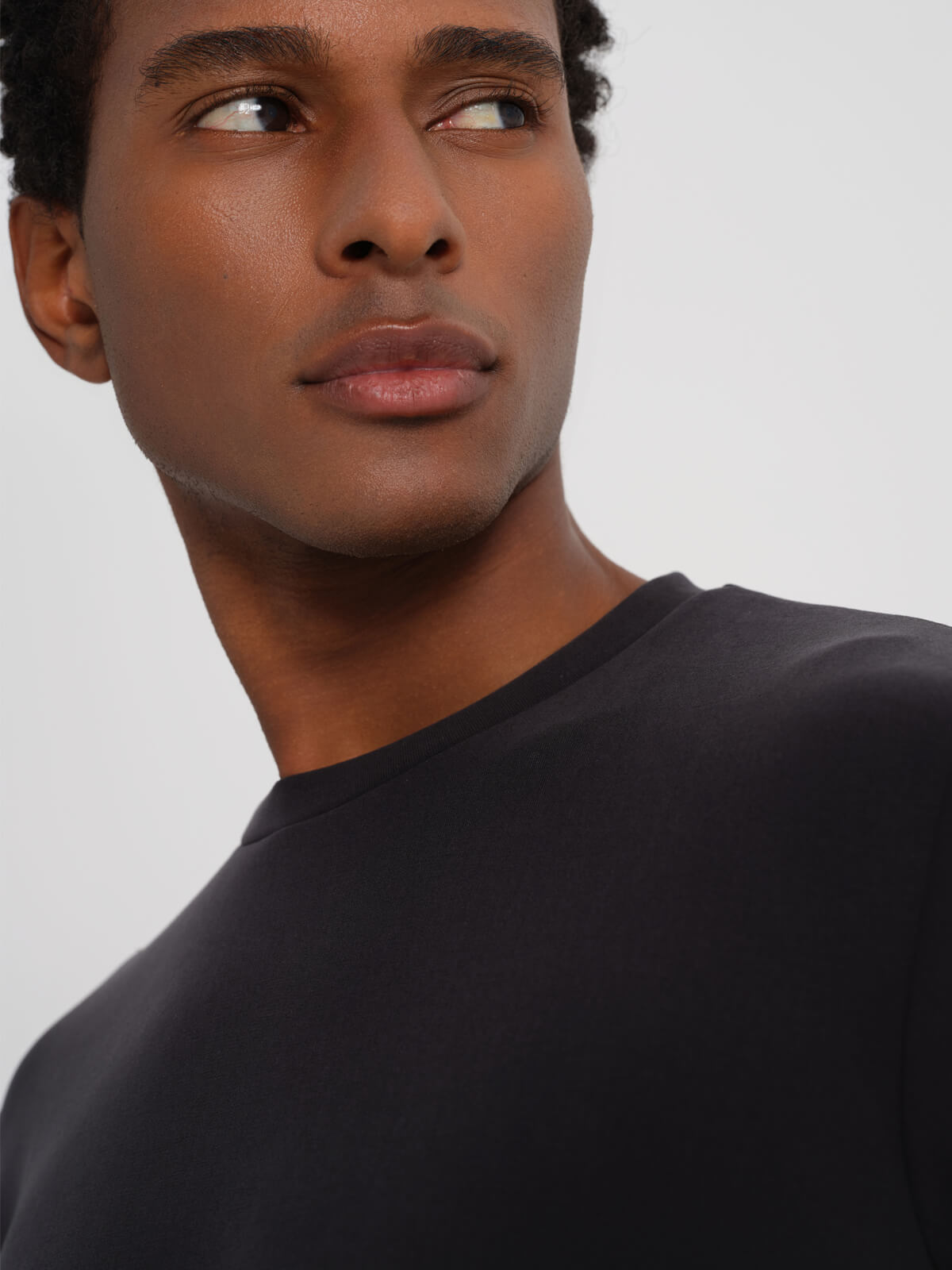 Dadado Anthracite Bamboo T-shirt