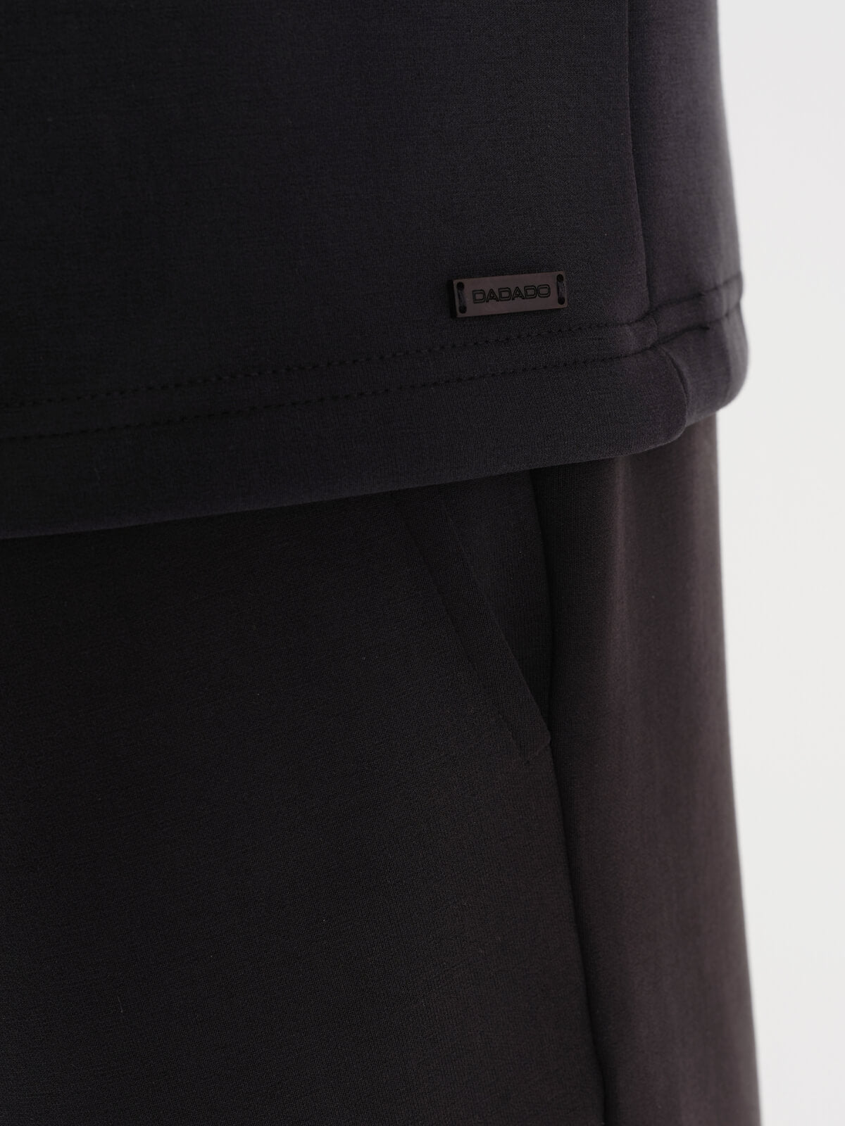 Dadado Anthracite Bamboo T-shirt