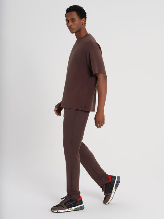 Dadado Brown Bamboo T-Shirt