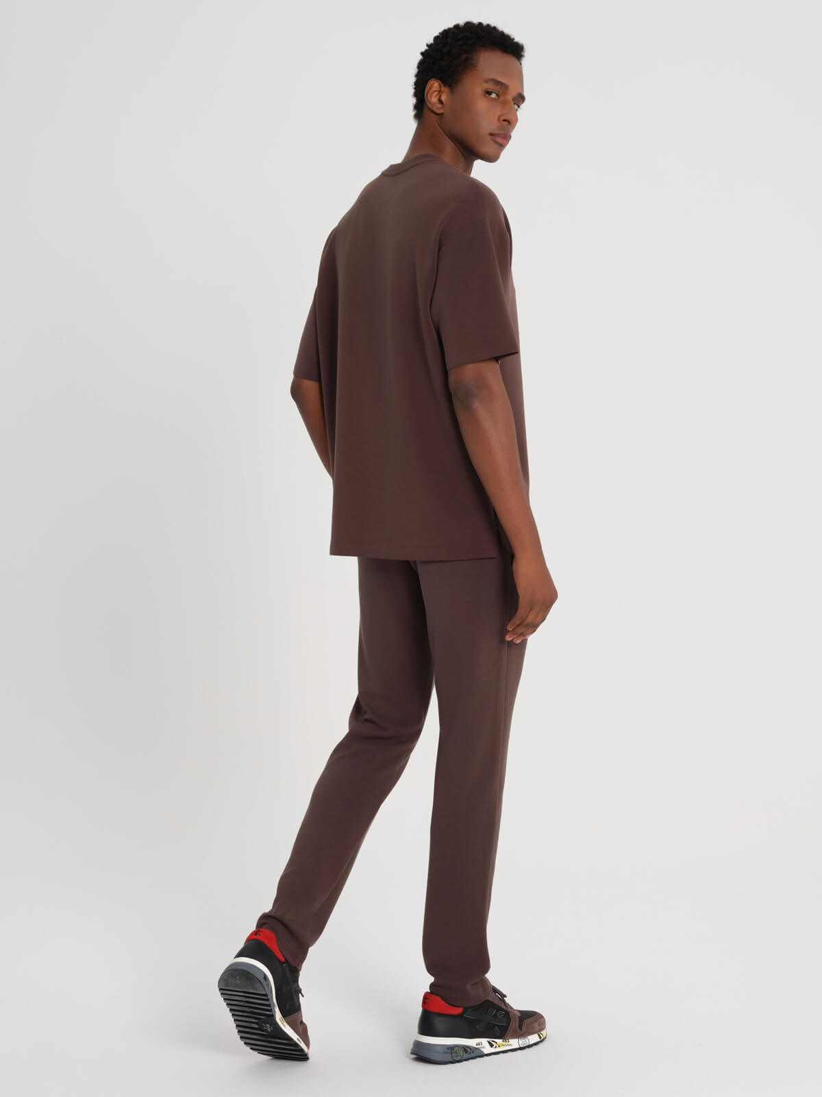Dadado Brown Bamboo T-Shirt