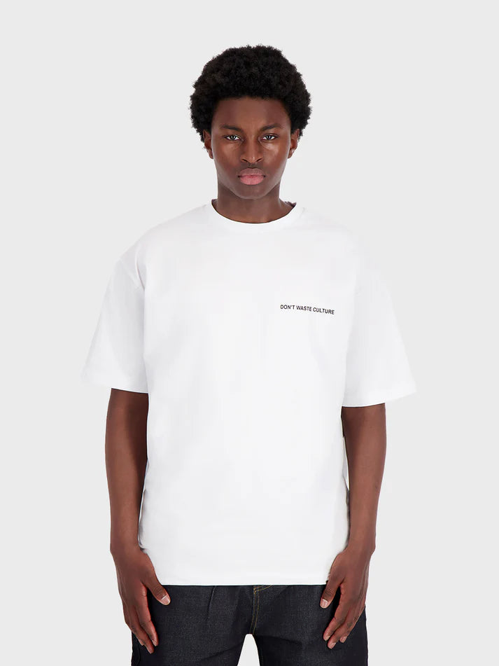 Don't Waste Culture Calyra T-Shirt | White