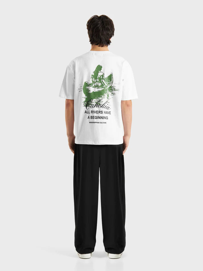 Don't Waste Culture Niamh T-Shirt White
