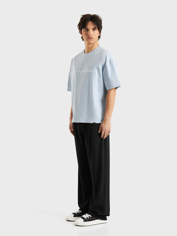Don't Waste Culture Suron T-shirt Light Blue
