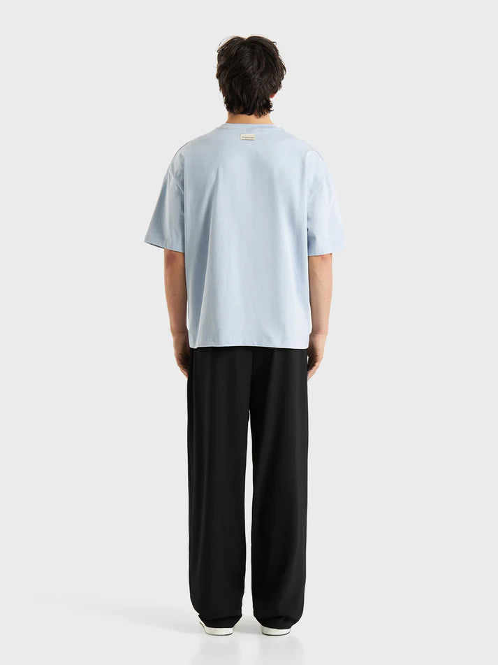 Don't Waste Culture Suron T-shirt Light Blue