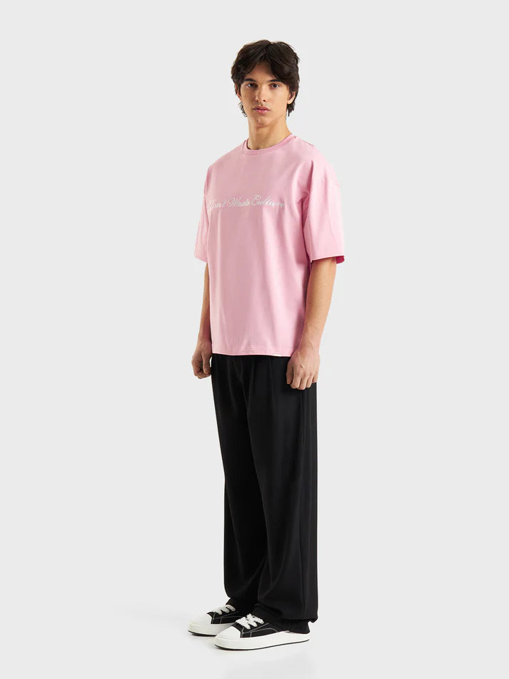 Don't Waste Culture Suron T-shirt Light Pink