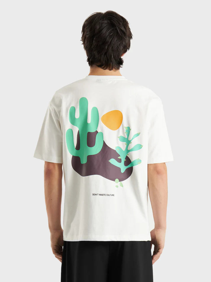 Don't Waste Culture Thalassa T-Shirt Off-White