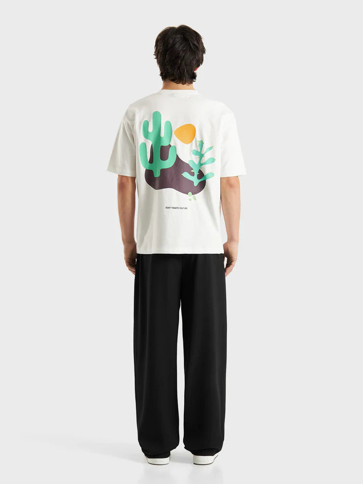 Don't Waste Culture Thalassa T-Shirt Off-White