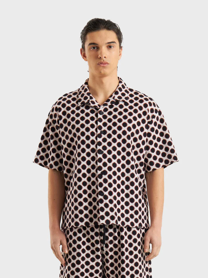 Don't Waste Culture Zafir Shirt Cream/Black