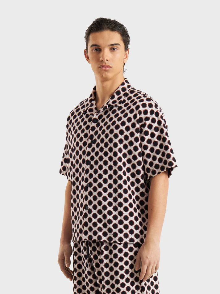 Don't Waste Culture Zafir Shirt Cream/Black