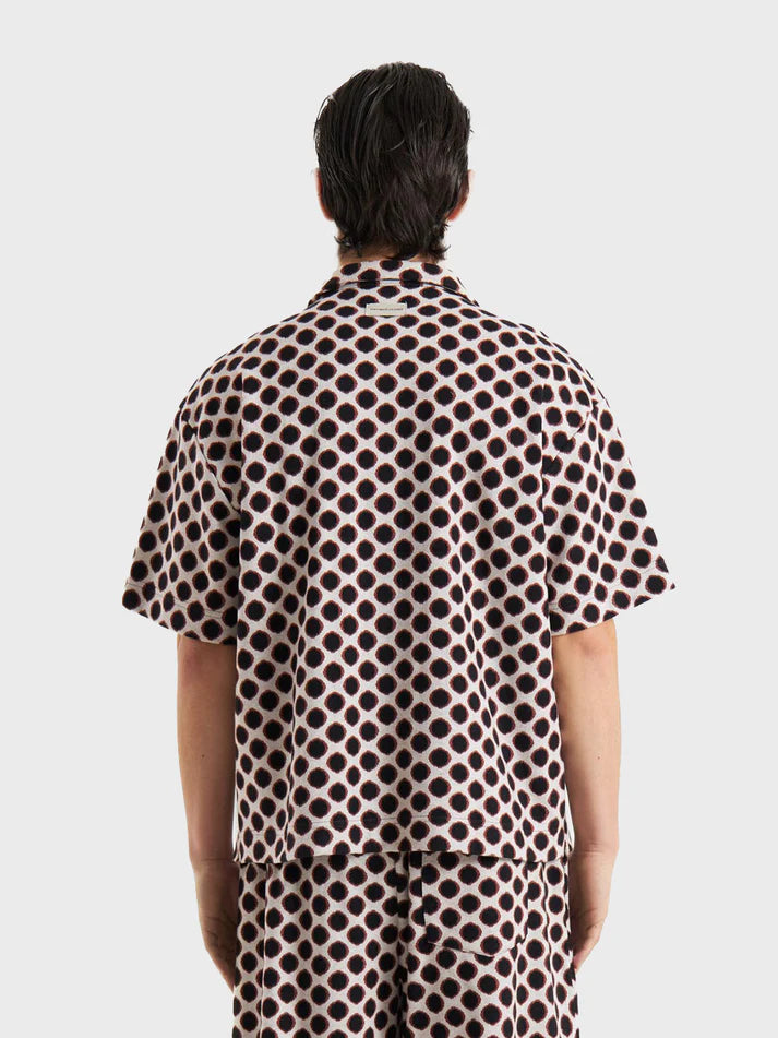 Don't Waste Culture Zafir Shirt Cream/Black