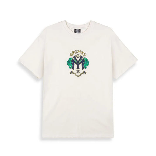 Grimey Sweet Science Heavyweight Regular Tee Off White