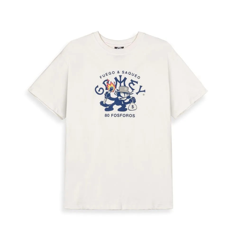 Grimey Sweet Science The Grimey Matches Regular Tee Off White