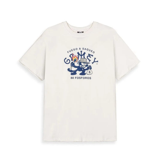 Grimey Sweet Science The Grimey Matches Regular Tee Off White