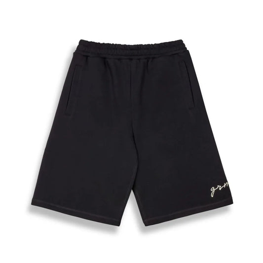 Grimey Savage Domain French Terry Baggy Sweatshorts Black