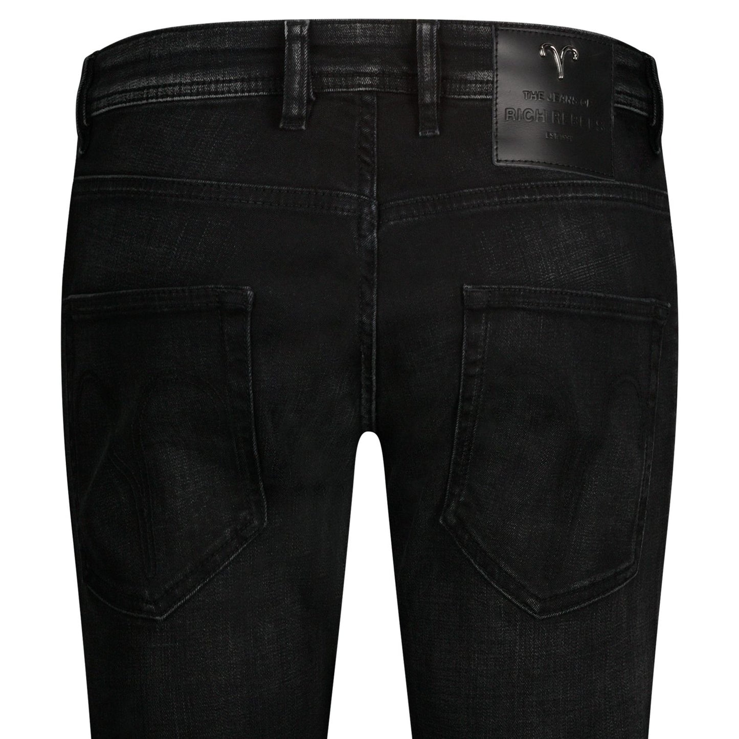 Rich Rebels Jeans Bullet Black Regular