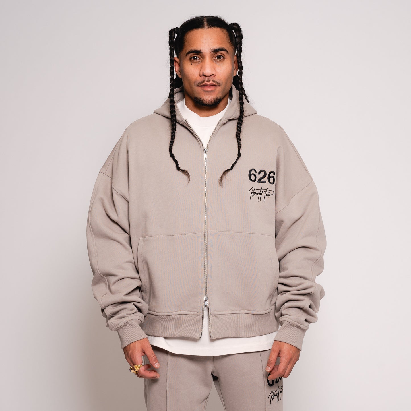 Ninetyfour  Tjenkeh Hoodie