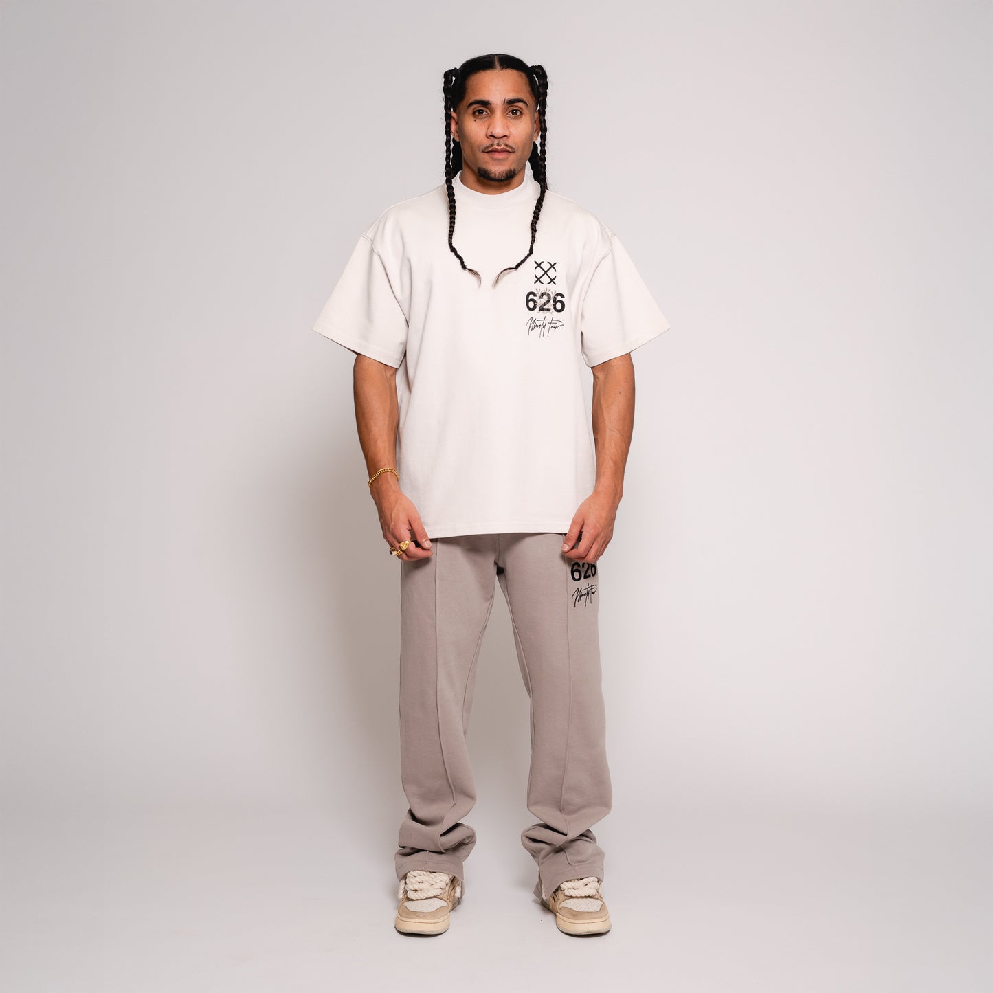 Ninetyfour White Sand T-shirt