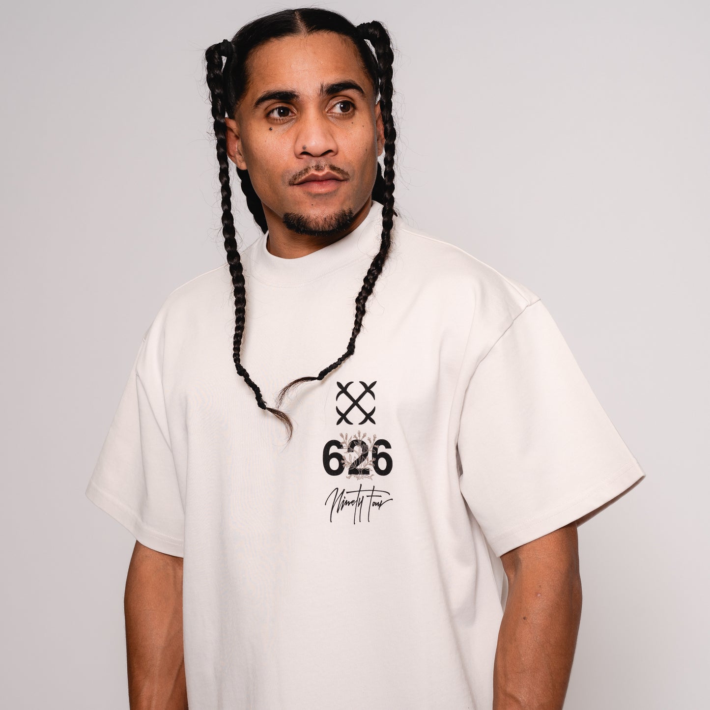 Ninetyfour White Sand T-shirt