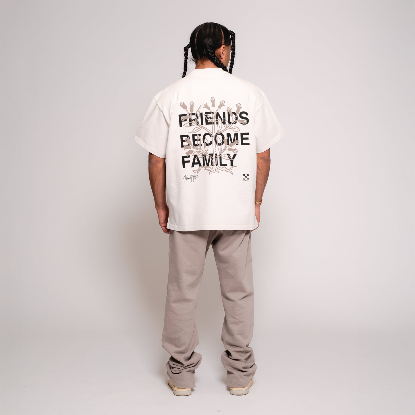 Ninetyfour White Sand T-shirt