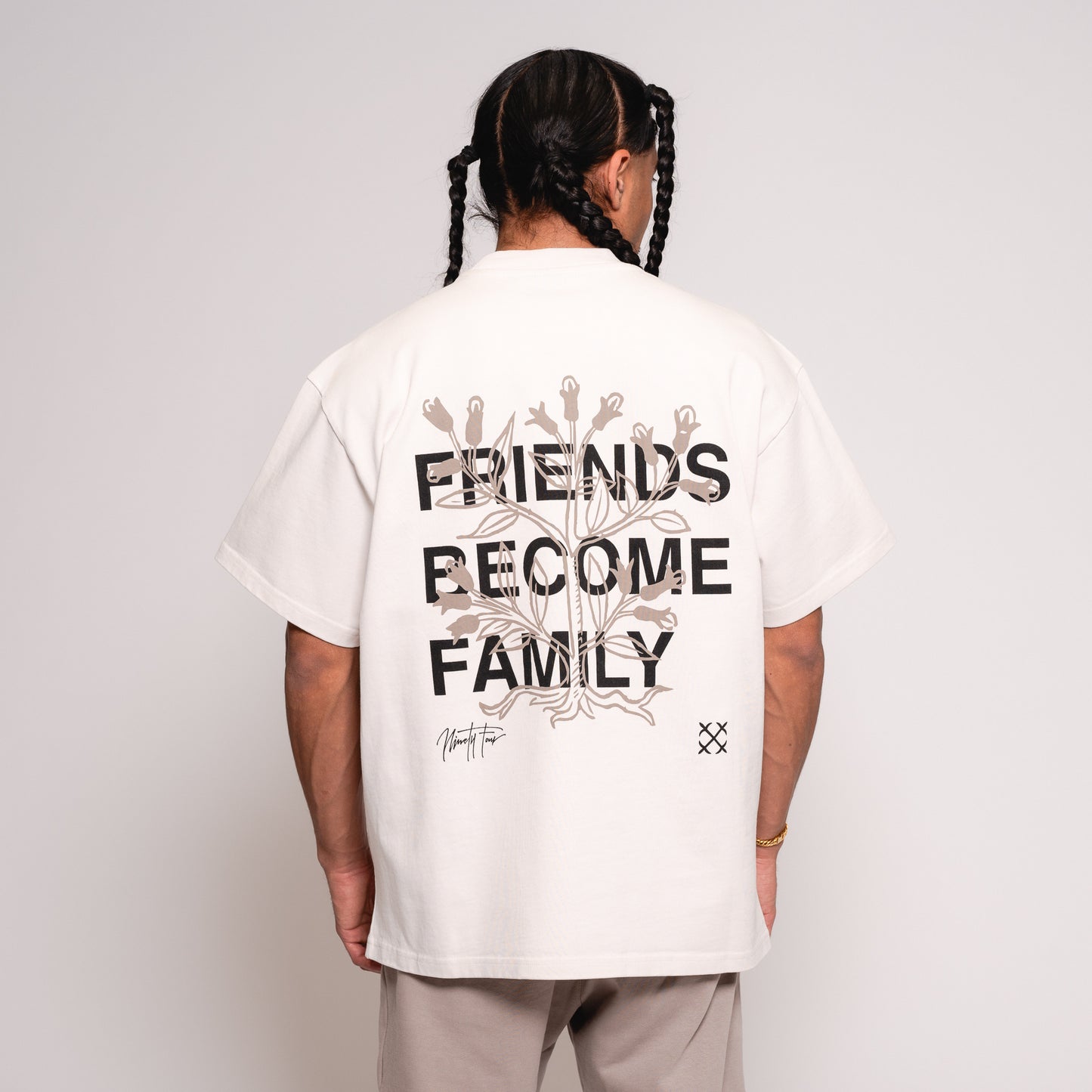 Ninetyfour White Sand T-shirt