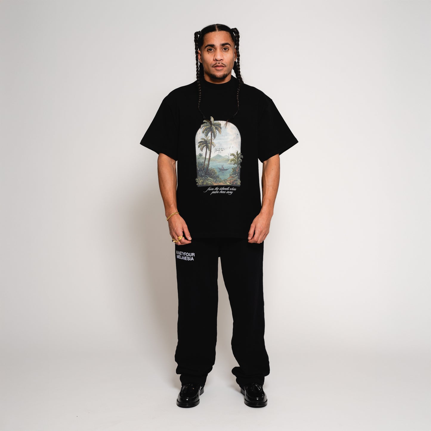 Ninetyfour Palms Sway T-shirt