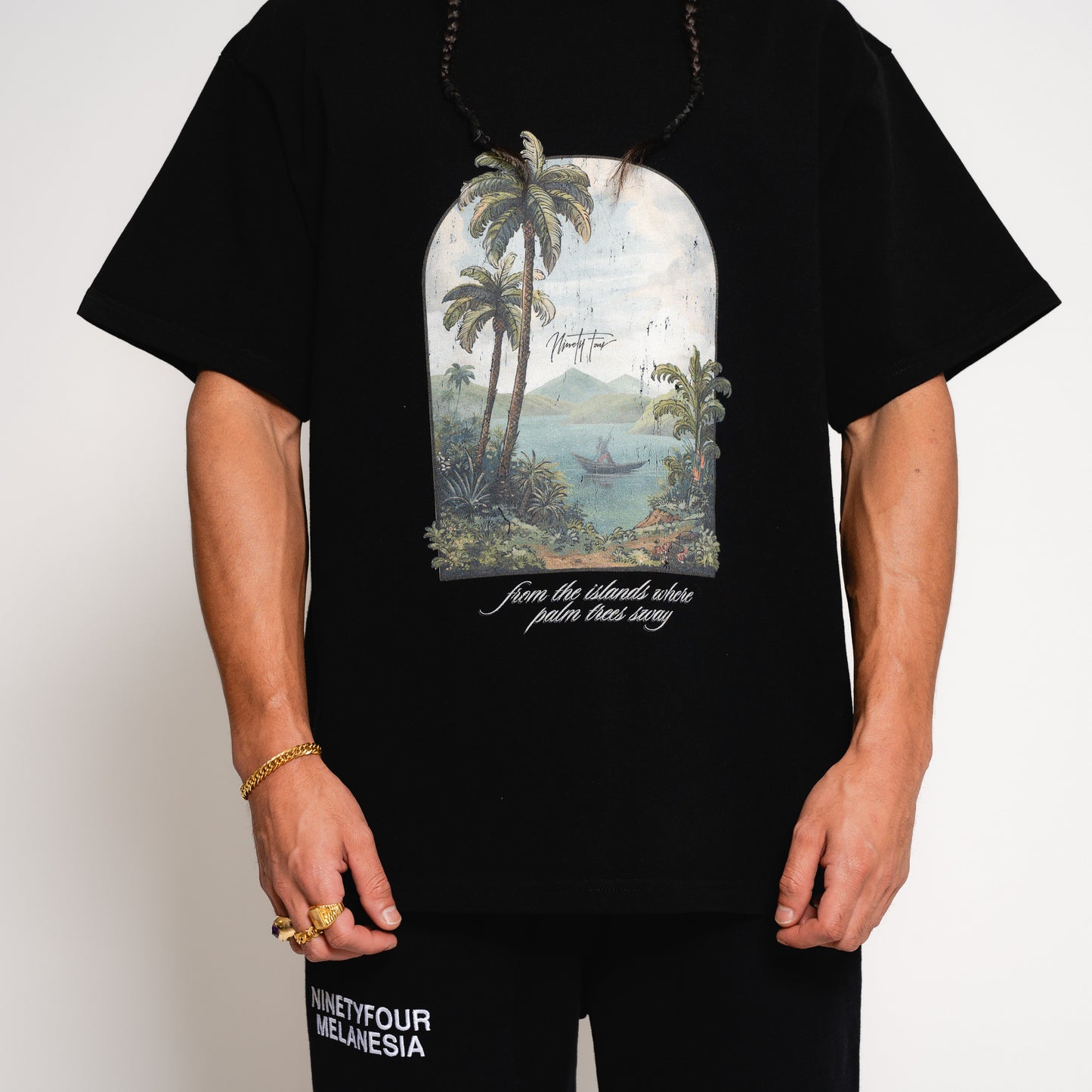 Ninetyfour Palms Sway T-shirt
