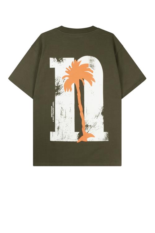 NinetyFour Abfl Palms T-Shirt
