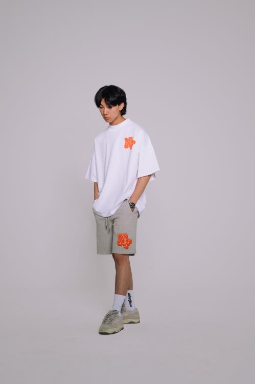 NinetyFour Coral T-Shirt Boxy Fit
