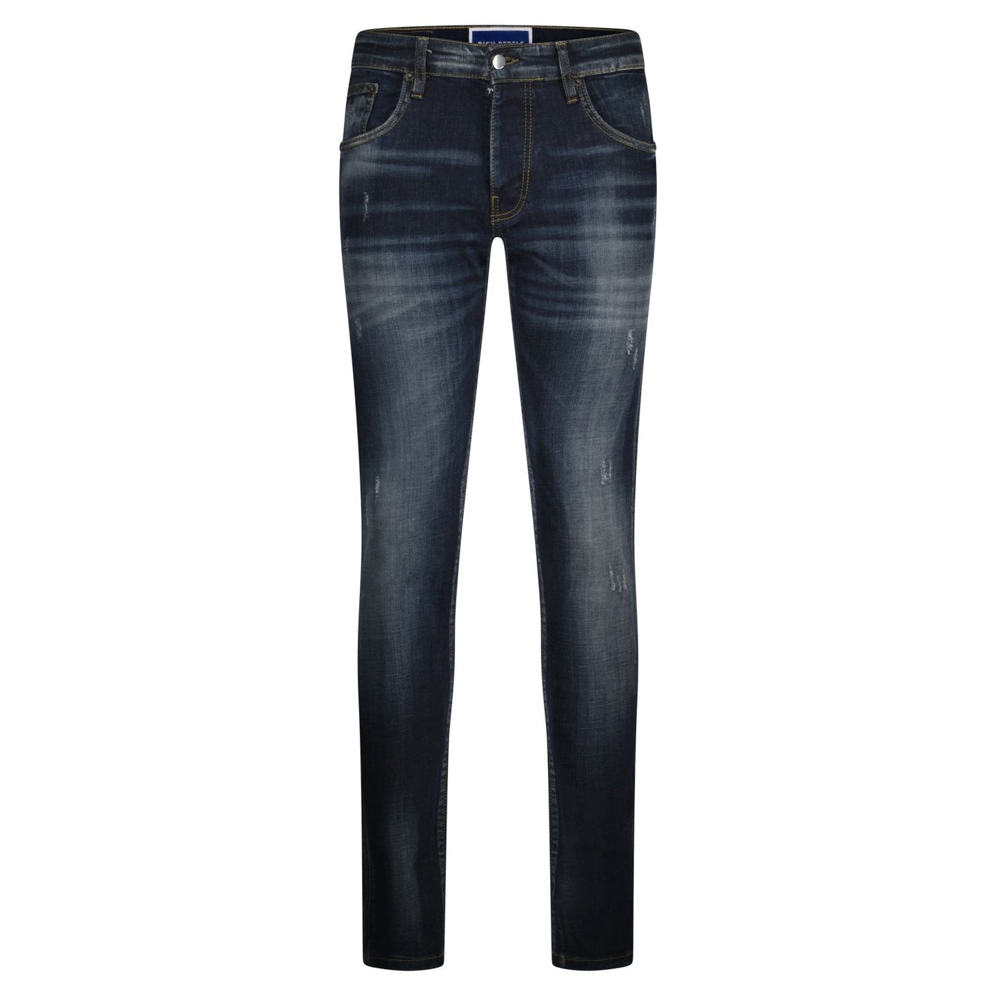 Rich Rebels Jeans Outlaw Blue Regular