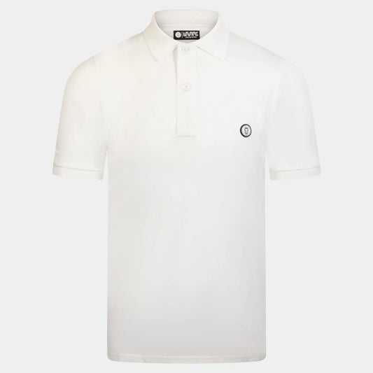 5ive Star Rating Polo Off White