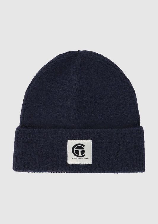 Circle Of Trust Max Beanie Blue Graphite