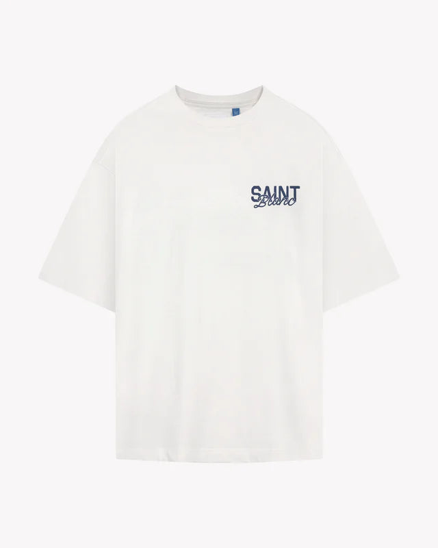 Saint Blanc Apparel T-shirt Bright White