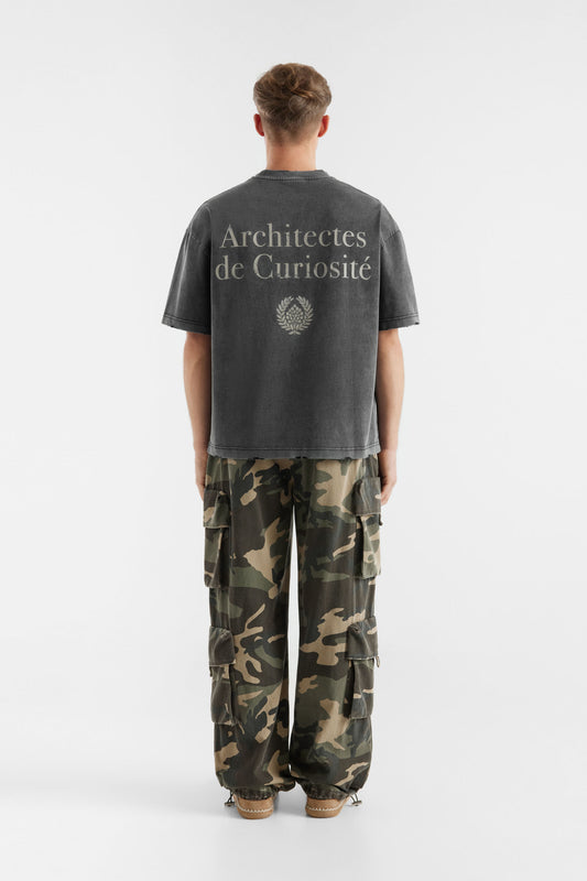 Don't Waste Culture Makani T-shirt Washed Black