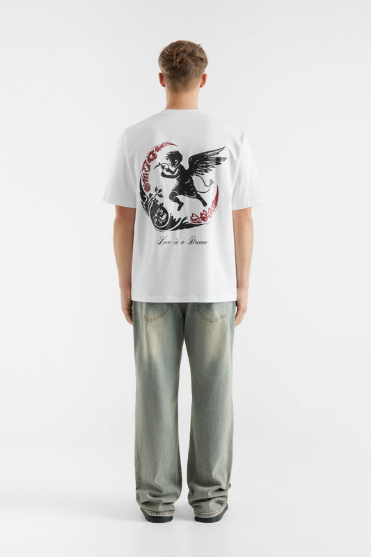 Don't Waste Culture Lysara T-shirt White