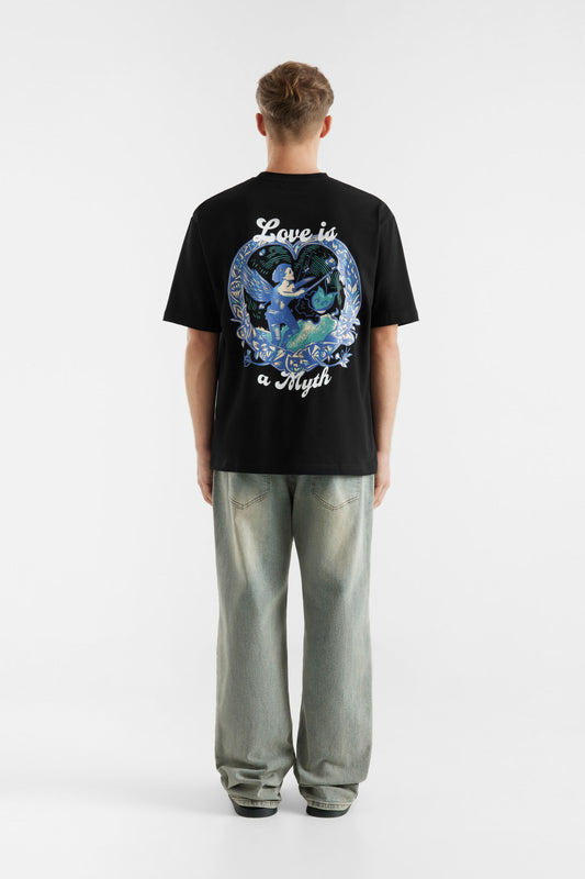 Don't Waste Culture Quinlan T-shirt Black