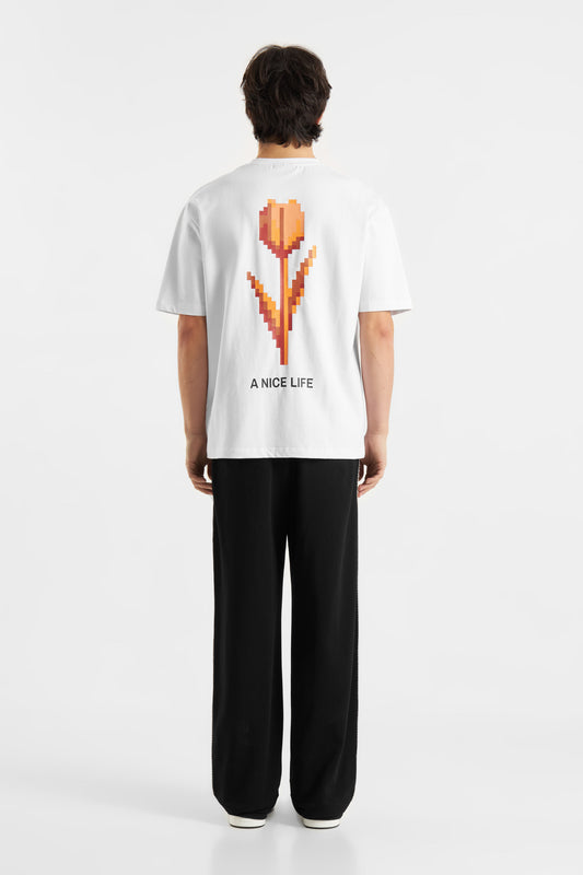 Don't Waste Culture Talora T-shirt White