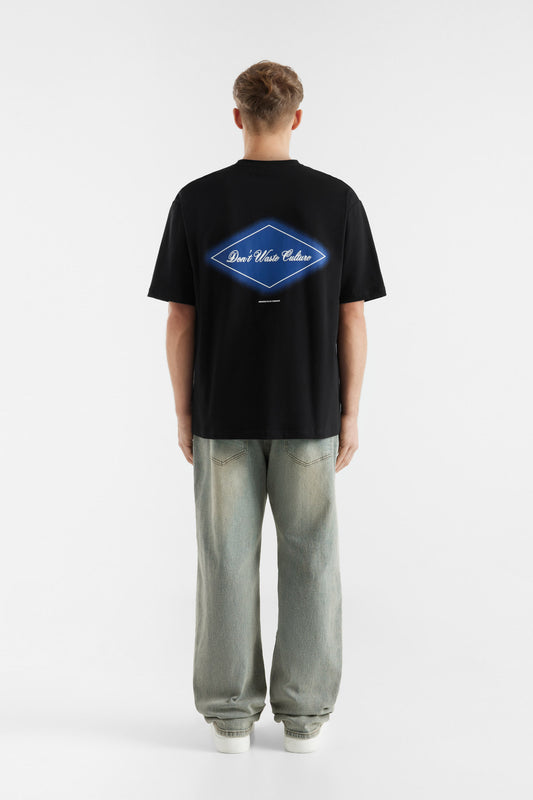 Don't Waste Culture Anvaya T-shirt Black