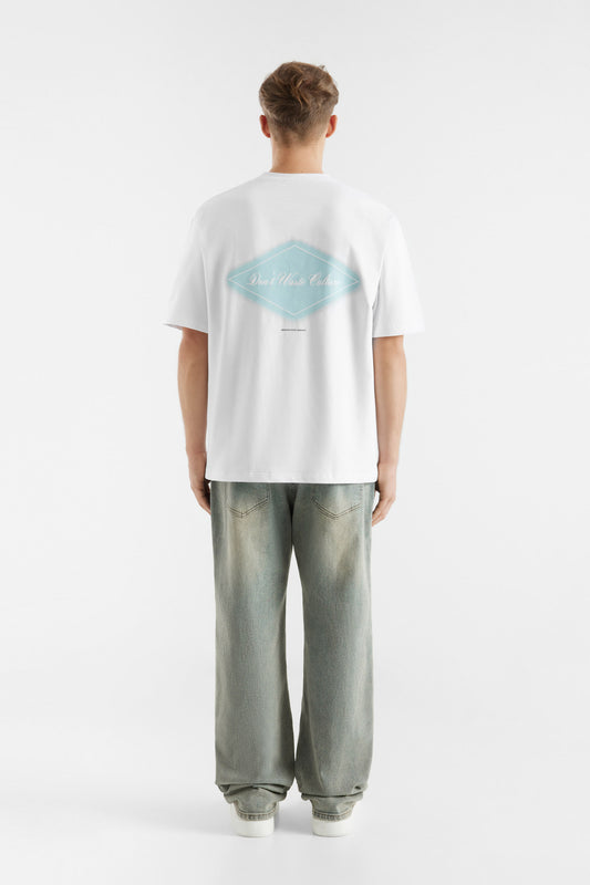 Don't Waste Culture Anvaya T-shirt White