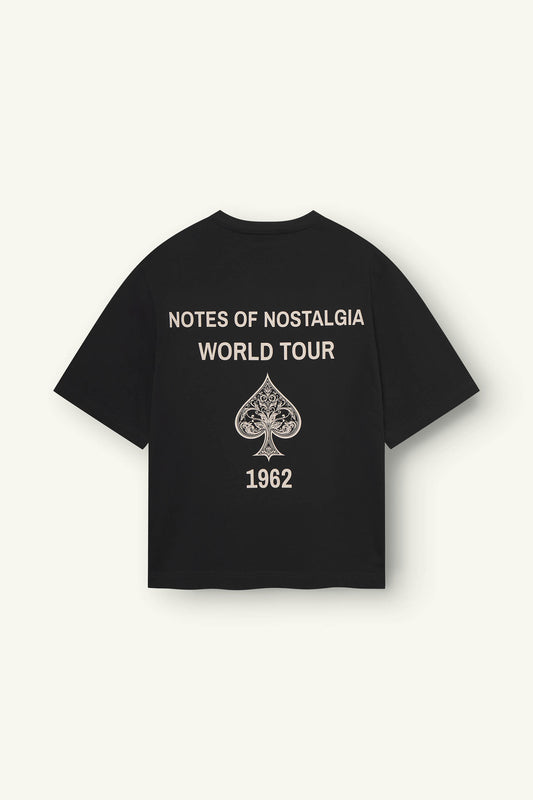 Don't Waste Culture Javari T-Shirt | Black