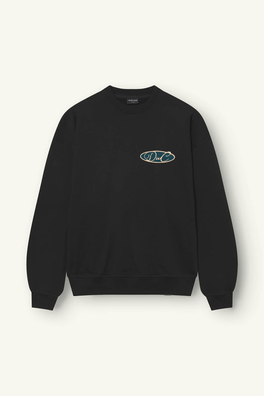Don't Waste Culture Anira Crewneck Sweater | Black
