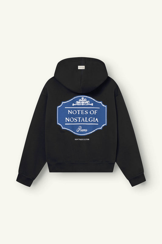 Don't Waste Culture Ulric Zipper Hoodie | Black