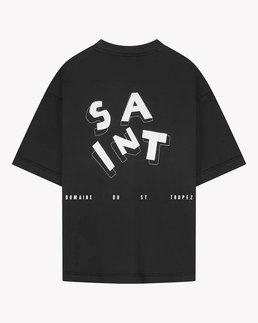 Saint Blanc Domaine Shirt Black