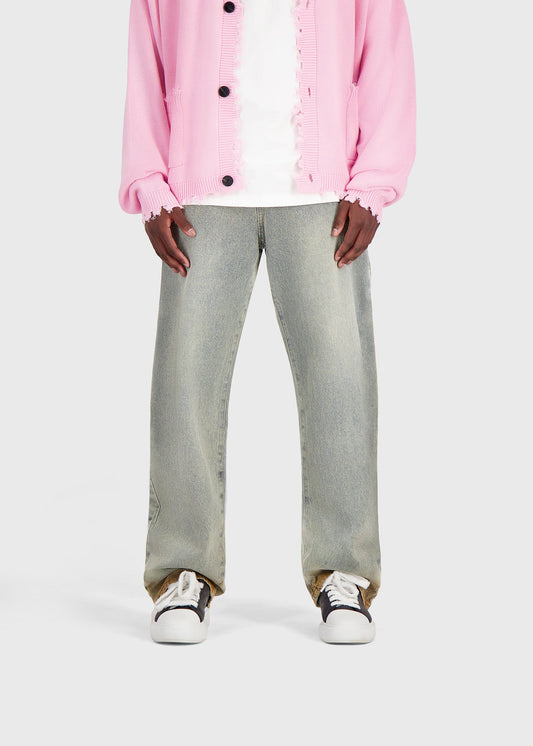 Don't Waste Culture Fiorael Jeans | Light Pale