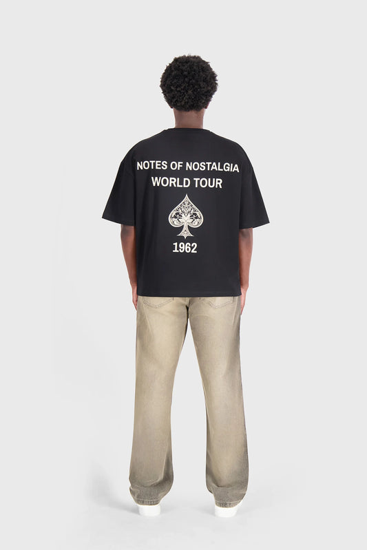 Don't Waste Culture Javari T-Shirt | Black