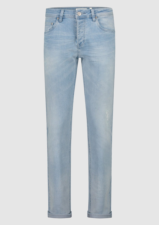 Circle of trust jagger lichtblauwe slim-fit jeans