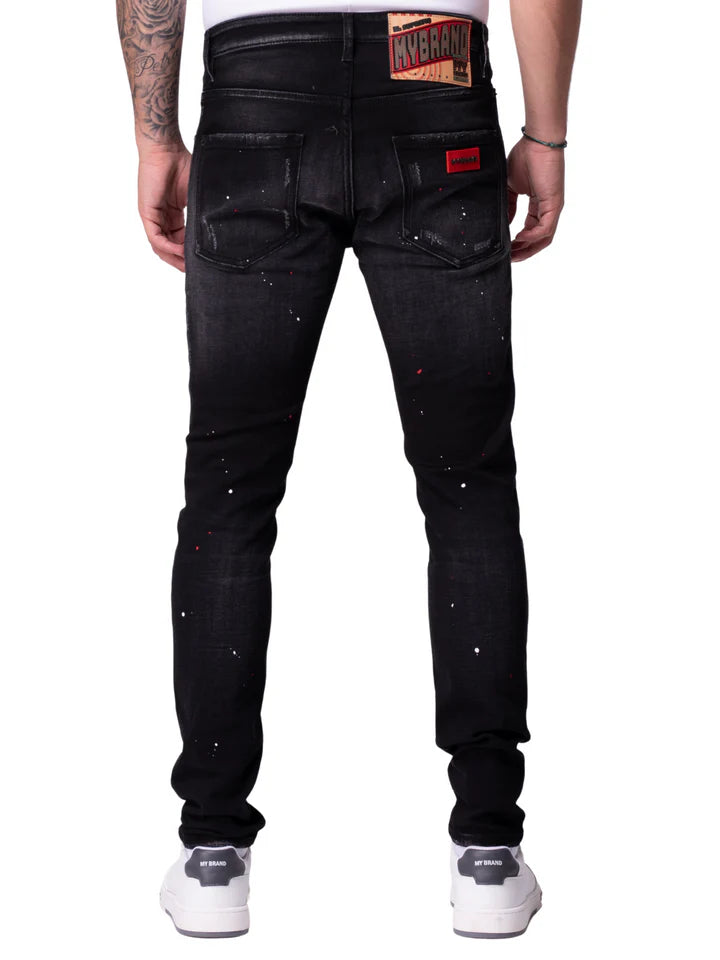 My Brand El Supremo Black Jeans