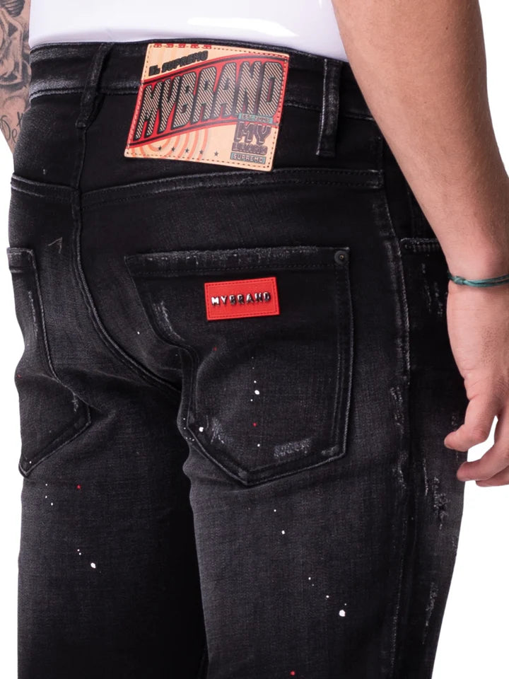 My Brand El Supremo Black Jeans