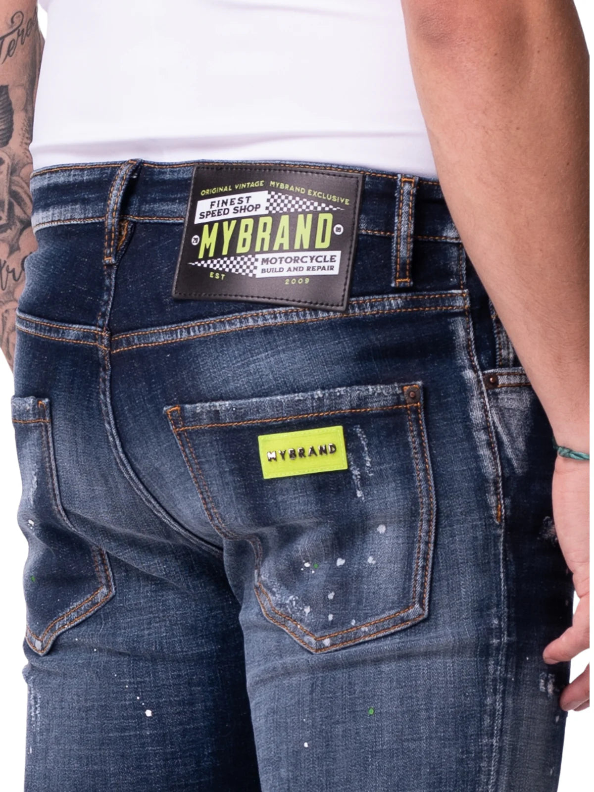 My Brand Speedshop Jeans