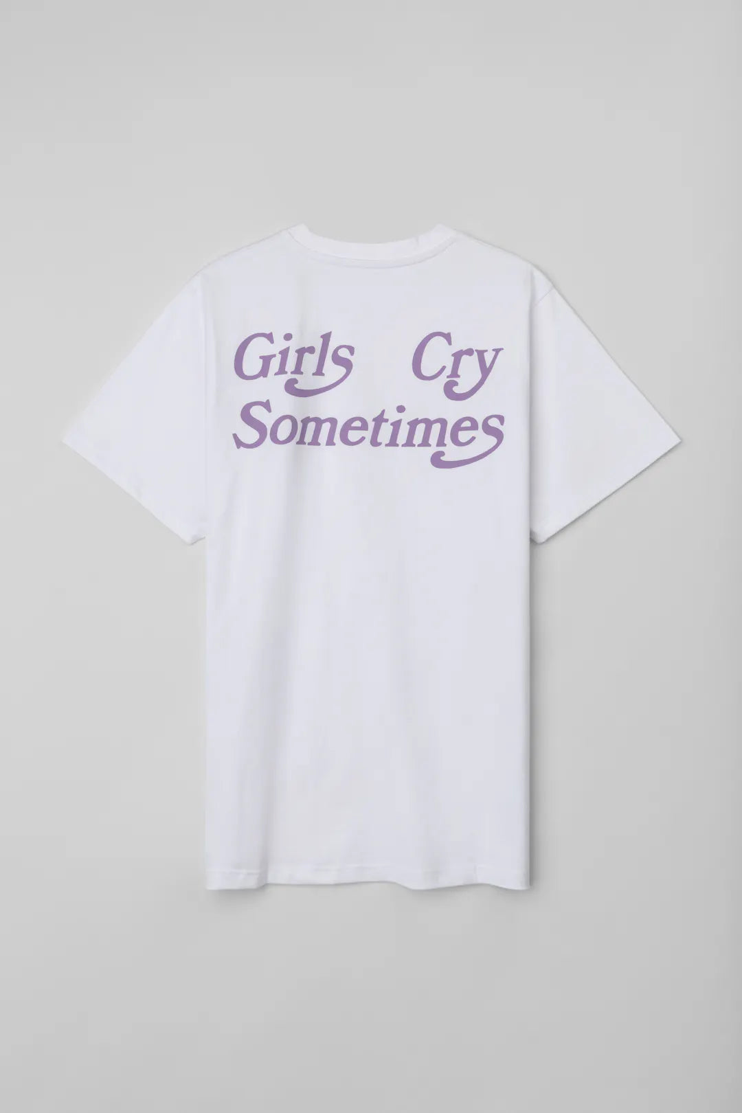 Pica Pica Girls Cry Sometimes T-Shirt