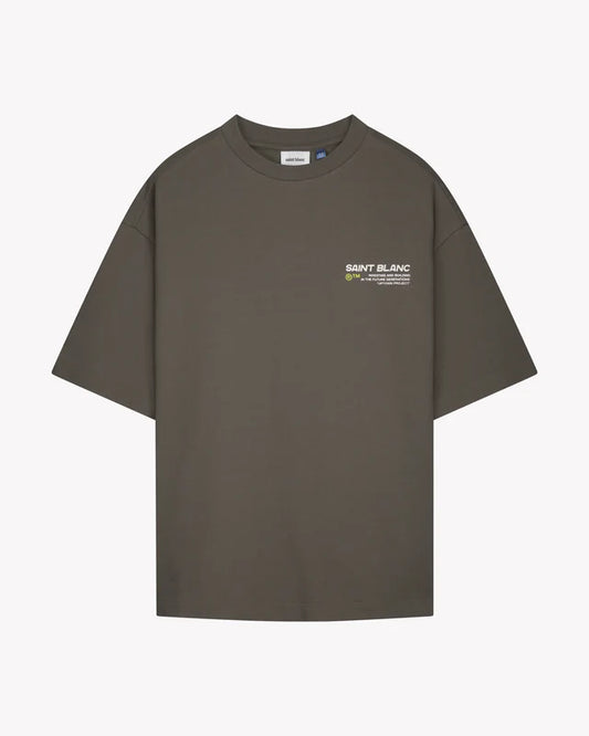 Saint Blanc Project T-shirt Major Brown